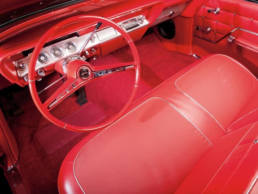  Chevrolet Impala Convertible 1962 года  (фото 20 из 21)